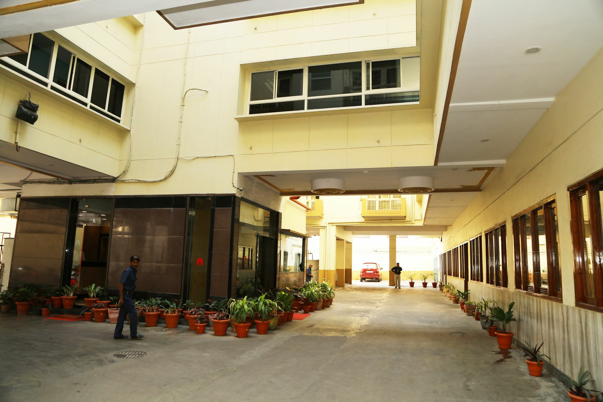 Hotel Panchratan 하이데라바드 외부 사진